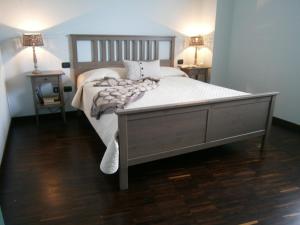 Postel nebo postele na pokoji v ubytování Casa La Gemma