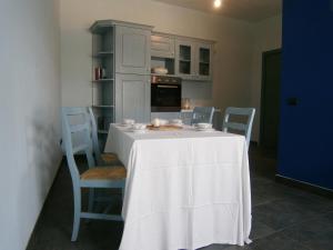 Kuchyň nebo kuchyňský kout v ubytování Casa La Gemma