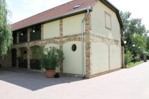 Budova, v ktorej sa ubytovanie bed & breakfast nachádza