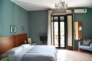 En eller flere senge i et værelse på Affittacamere Sestiere Santa Caterina