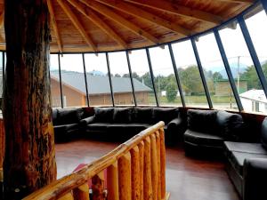 Posezení v ubytování Hotel Catripulli