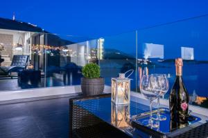 Drinks på Villa Jolie