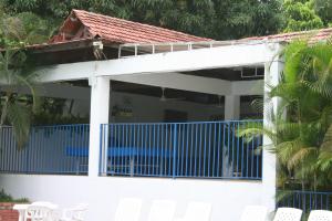 Balkón nebo terasa v ubytování girardot resort apto102