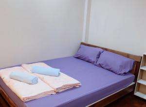 Postel nebo postele na pokoji v ubytování JD hostel