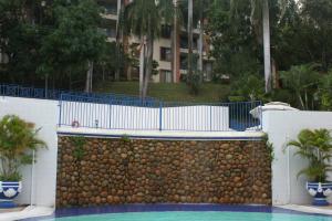 Bazén v ubytování girardot resort apto102 nebo v jeho okolí