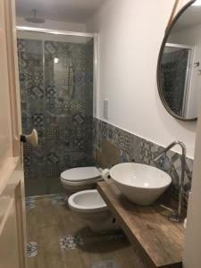 Kúpeľňa v ubytovaní Appartamentino Vittorio Emanuele