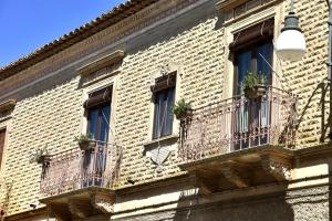 Bygningen som pensionatet ligger i