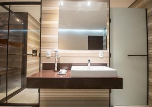 Ванна кімната в Caribe Motel (Adult Only)