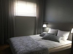 Ένα ή περισσότερα κρεβάτια σε δωμάτιο στο Destine