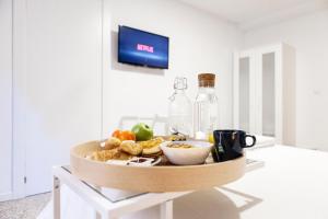 Jedlo v ubytovaní bed & breakfast alebo blízkom okolí