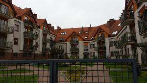 Budova, v ktorej sa apartmán nachádza