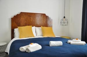 Postelja oz. postelje v sobi nastanitve Anita & Garibaldi