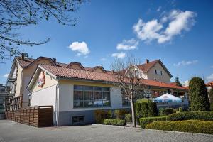 Budova, v ktorej sa hotel nachádza