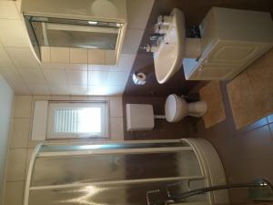 Koupelna v ubytování Casa del Sole