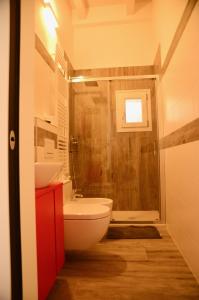 Et badeværelse på My Home in Bologna - La Rossa