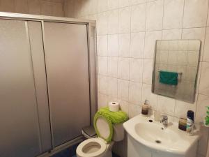 A bathroom at Casa Chactur