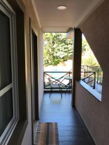 Ein Balkon oder eine Terrasse in der Unterkunft Ocio Apart