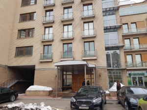 Gallery image of Capsule Hotel InterQUBE Bolshaya Polyanka in Moscow