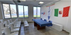 Konferenční prostory v ubytování Campione Univela Rooms & Beds - Private Beach
