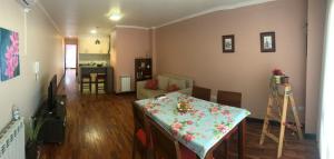 Кровать или кровати в номере Departamento Salta Capital