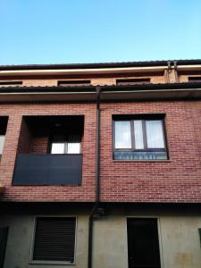 Budova, v ktorej sa apartmán nachádza