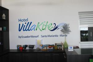 Certifikát, hodnocení, plakát nebo jiný dokument vystavený v ubytování Villa Kite