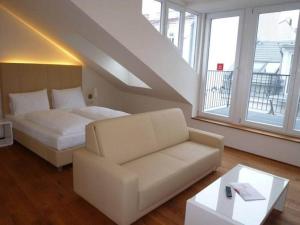 Posezení v ubytování Apartment Nestroygasse