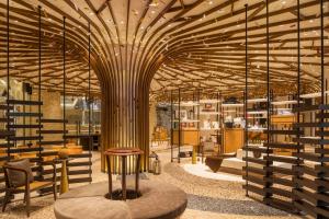 Istumisnurk majutusasutuses MGM Cotai
