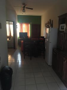 TV o dispositivi per l'intrattenimento presso Apartamentos del Puerto