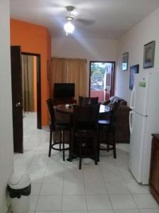 TV o dispositivi per l'intrattenimento presso Apartamentos del Puerto