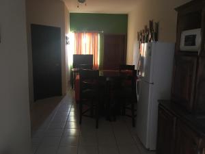 TV o dispositivi per l'intrattenimento presso Apartamentos del Puerto