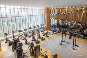 Spordikeskus ja/või sportimisvõimalused majutusasutuses MGM Cotai