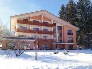 Alpe-Adria Apartments v zimě