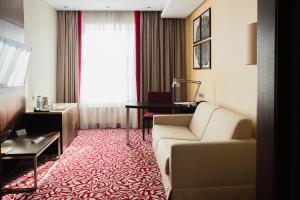Posezení v ubytování Bashkiria Hotel