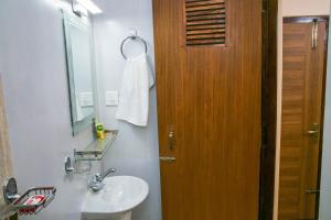 Koupelna v ubytování Sakura Boutique Hotel