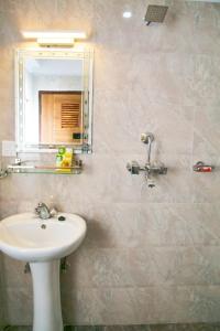 Koupelna v ubytování Sakura Boutique Hotel