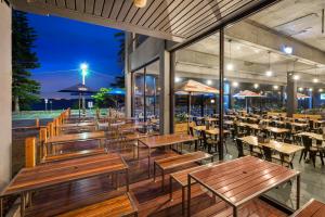 欧陆酒店餐厅或其他用餐的地方