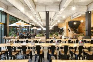 欧陆酒店餐厅或其他用餐的地方