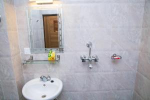 Koupelna v ubytování Sakura Boutique Hotel