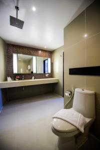 Ett badrum på Hotel Selection Pattaya