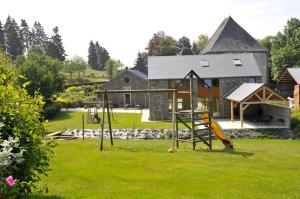 Laste mänguala majutusasutuses Château Ferme de Laval