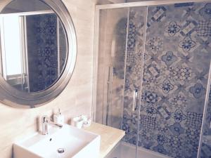Kúpeľňa v ubytovaní Maru Apartment + 12 fotografií