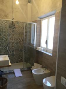 Kúpeľňa v ubytovaní Maru Apartment