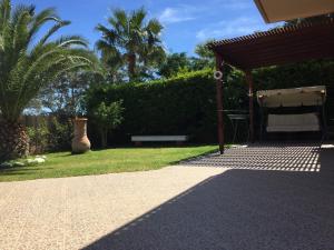 Vonkajšia záhrada v ubytovaní Villa AnnaMaria