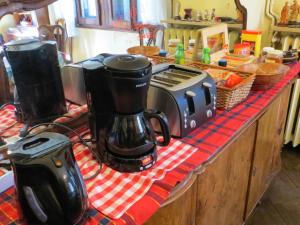 Η κουζίνα ή μικρή κουζίνα στο Villa Elisabetta