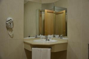 Un baño de Hotel Casa del Sol