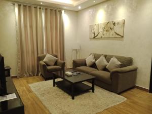 Część wypoczynkowa w obiekcie Le Park Hotel