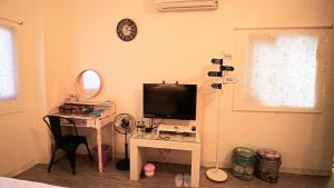 TV o dispositivi per l'intrattenimento presso Sabai B&B 澎湖船家寶民宿