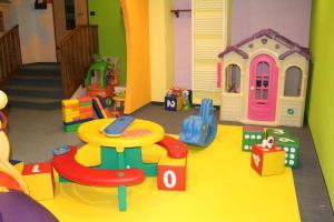 Dětský klub v ubytování Hotel Capriolo