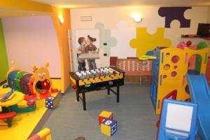 Dětský klub v ubytování Hotel Capriolo